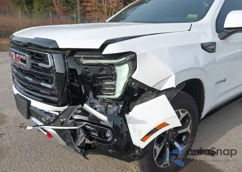 2025 GMC Yukon 4Wd At4 из США, поврежденный, VIN 1GKS2CRLXSR139525